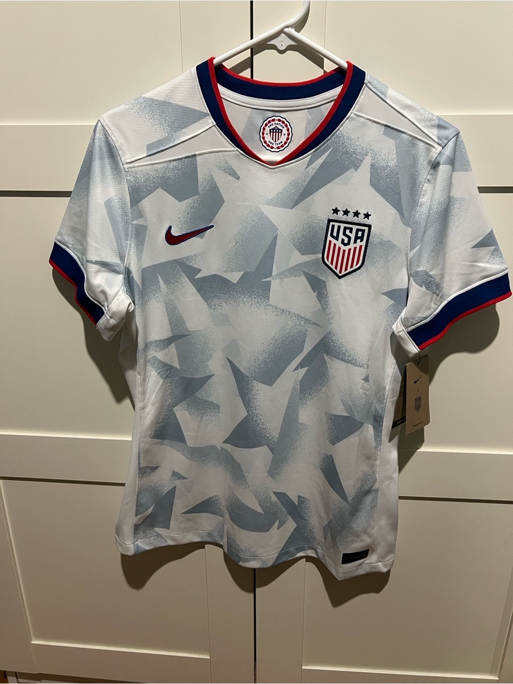 Nike USWNT Women's “Brilliant” Jersey Size Medium